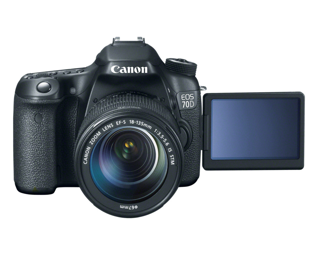 Canon EOS 70D DSLR Camera